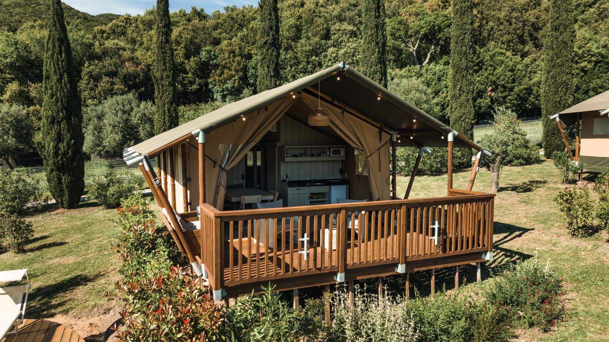 Glamping Le Tegole Hotel Riparbella Exterior photo