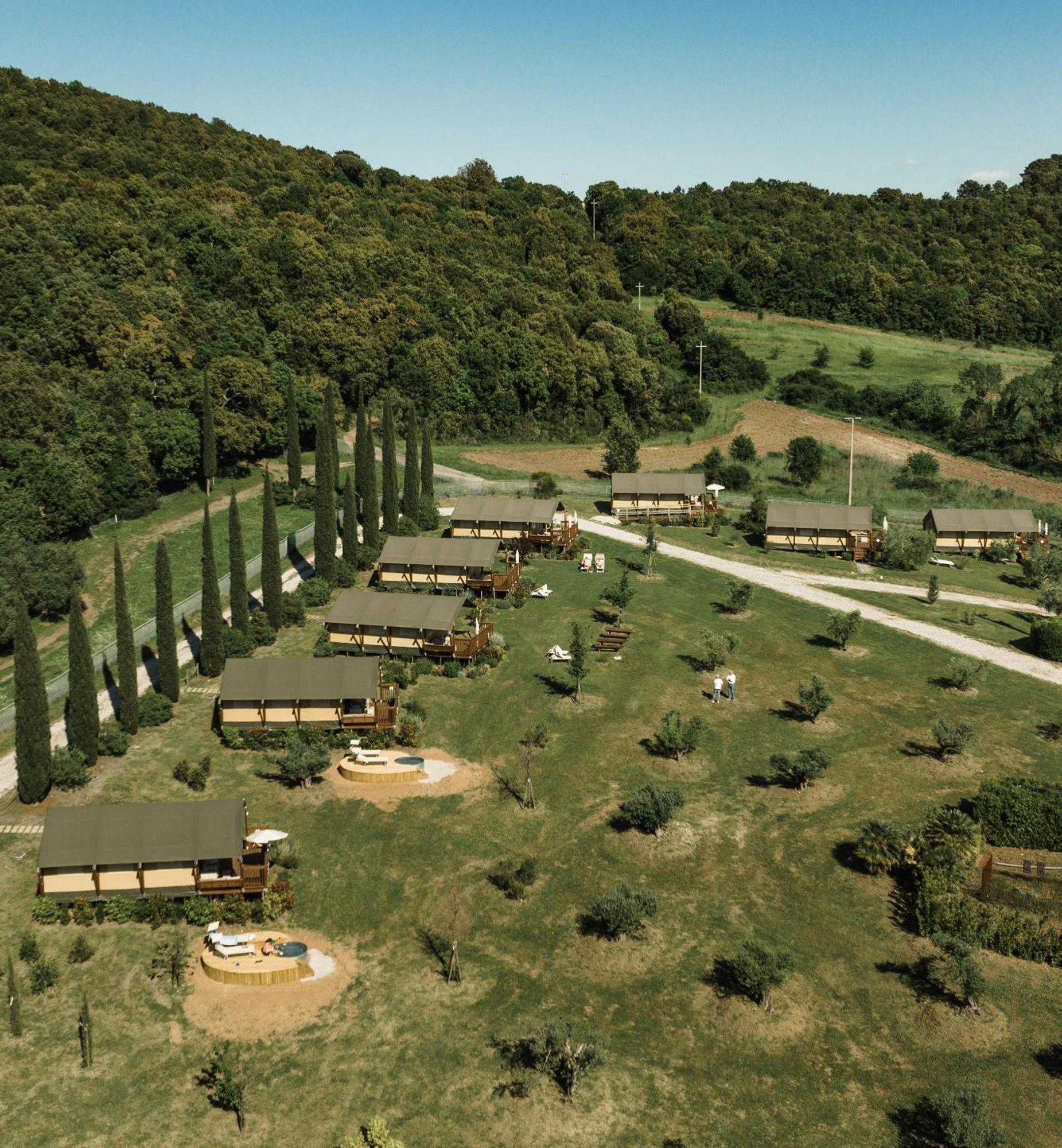 Glamping Le Tegole Hotel Riparbella Exterior photo